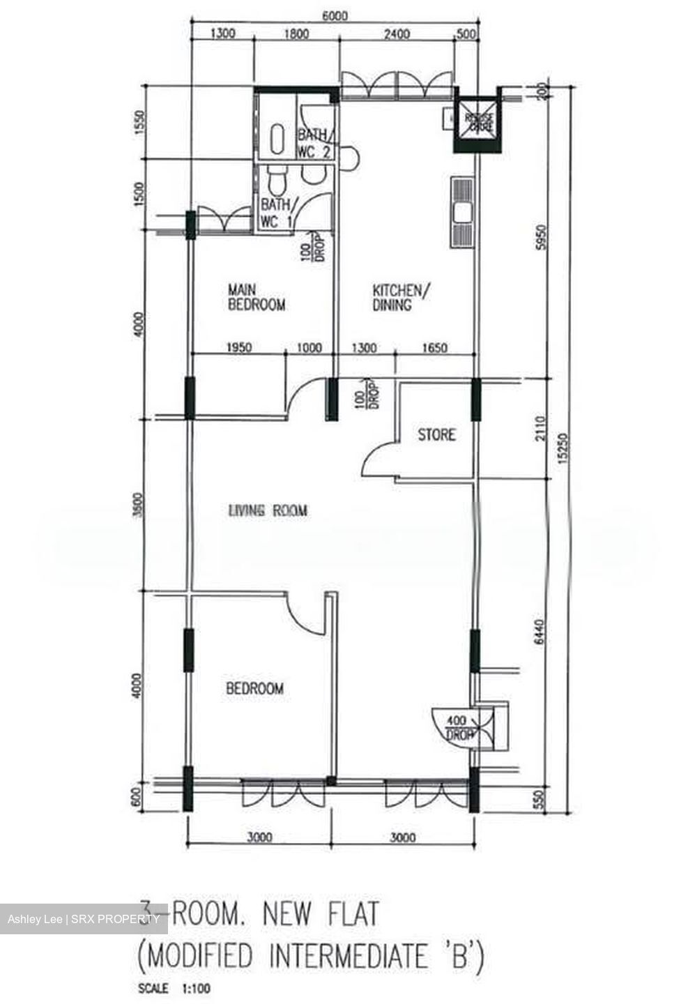 Blk 431 Clementi Avenue 3 (Clementi), HDB 3 Rooms #547371981